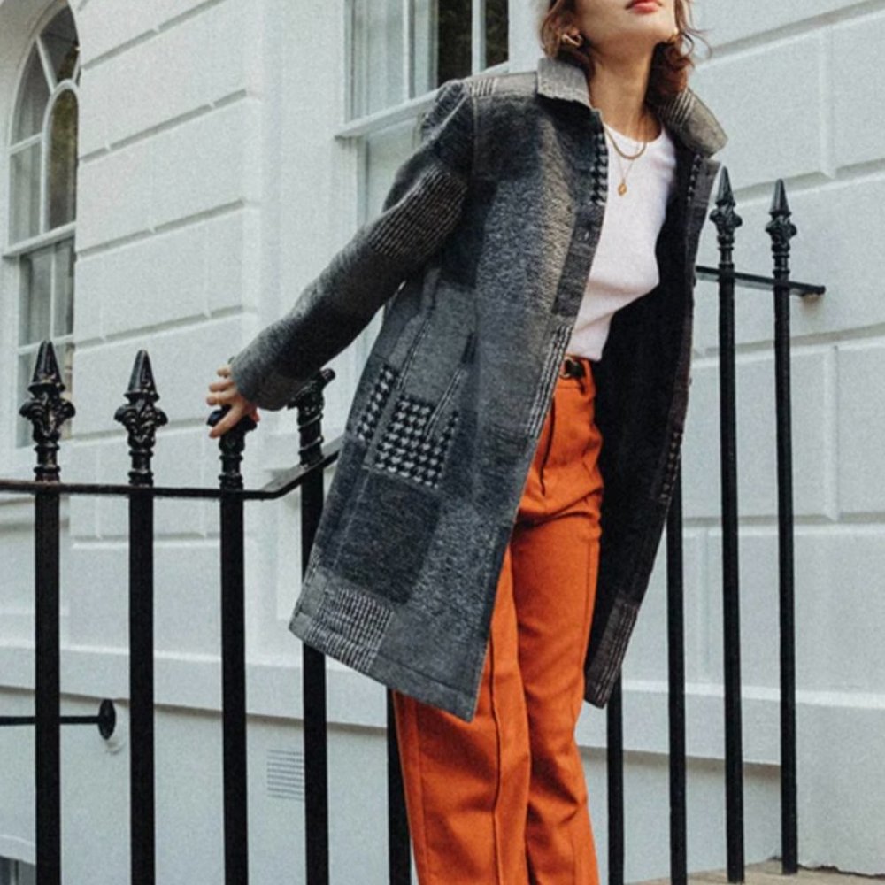 Brixton Swindon Mixed Stitch Coat